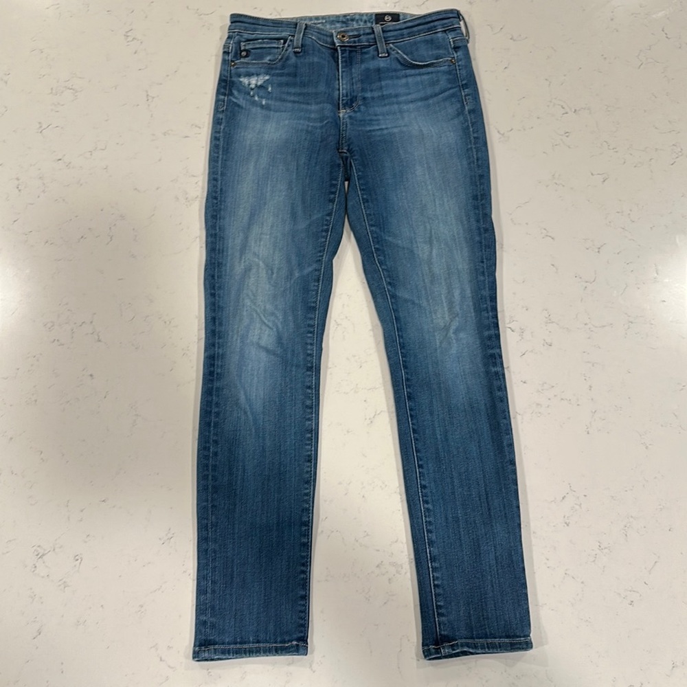 Adriano Goldschmied Straight Leg Ankle Jean